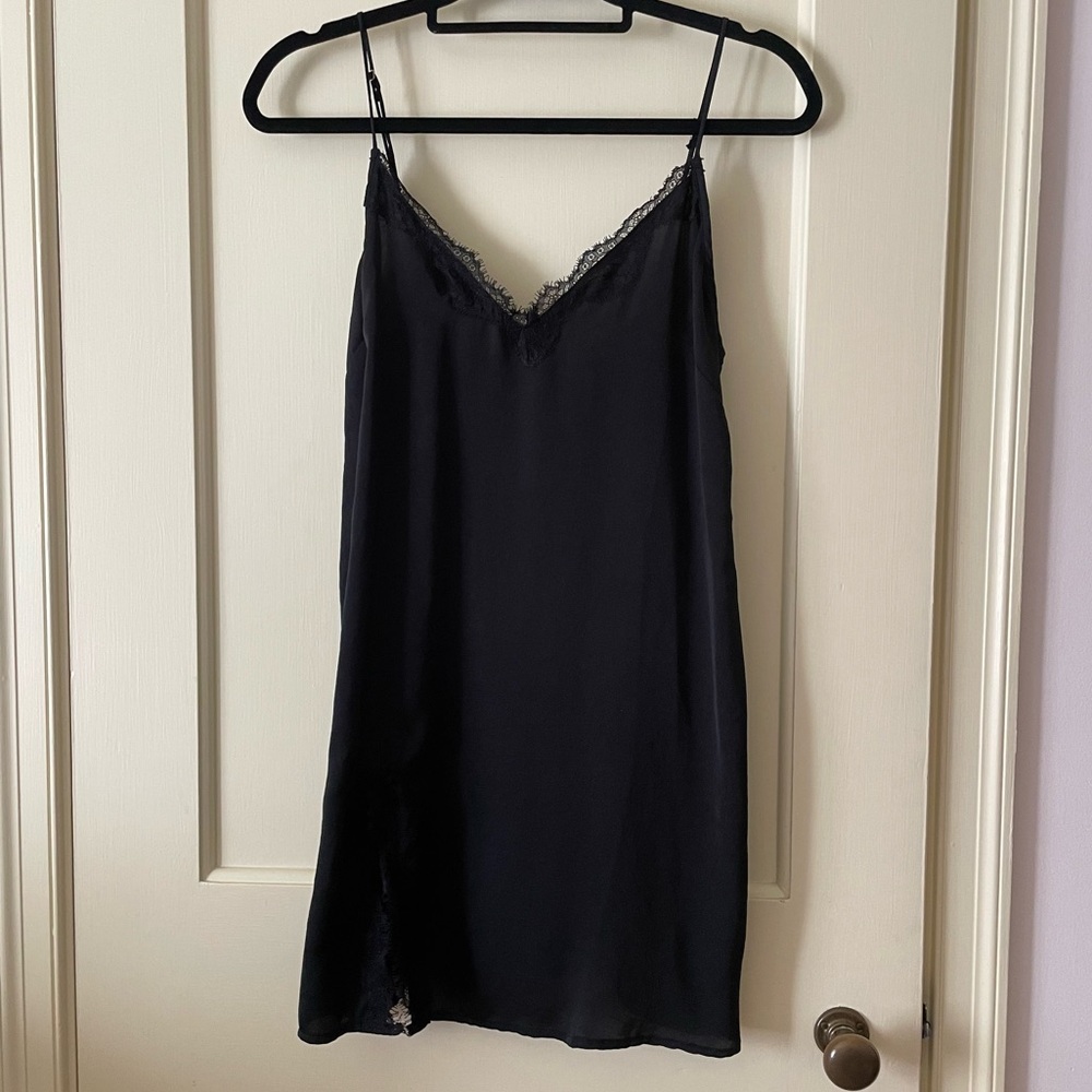 Lace Trimmed Slip